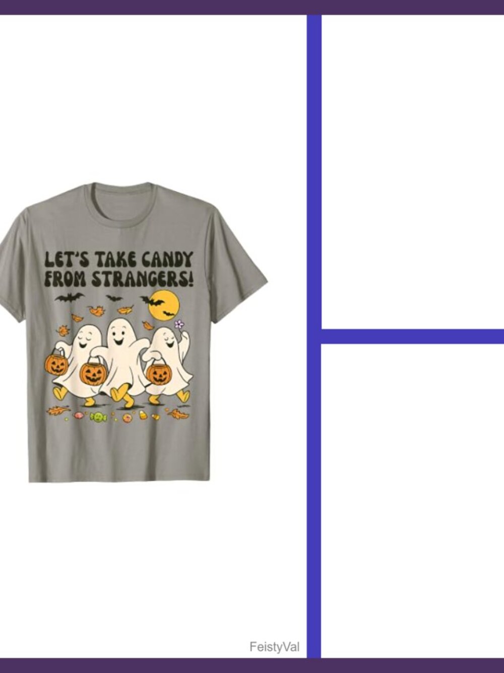 Halloween Trick or Treat Candy from Strangers Graphic T-Shirt